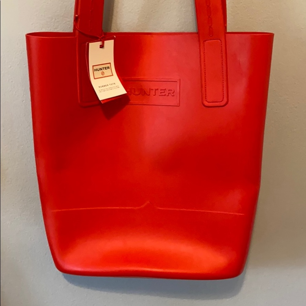 Hunter tote bag! NWT